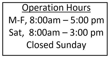 A sign with text and numbers

Description automatically generated